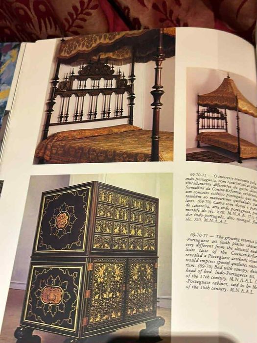 Livro Oriente e Ocidente nos interiores em Portugal
