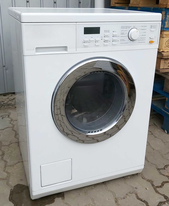 Стиральная машина с сушкой пар Миле Miele WT 2790 подсветка
