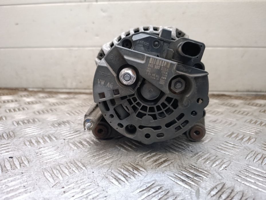 Skoda Fabia II 1.4 TDI alternator 120A