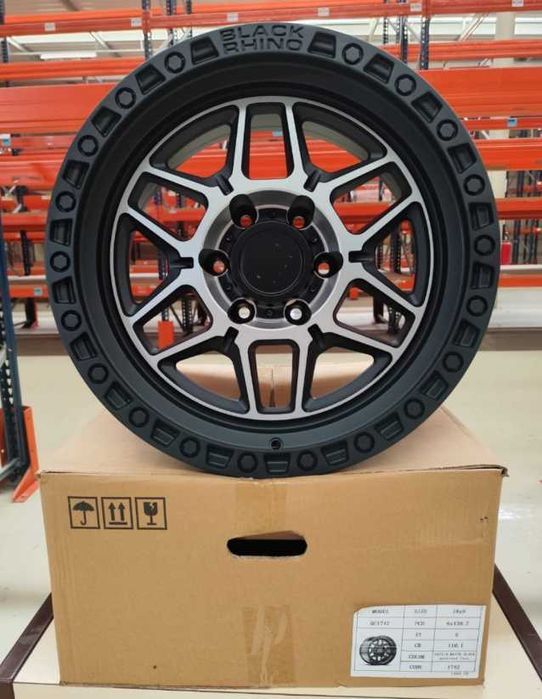 Jantes look Offroad 4x4 em 18 | 6x139.7
