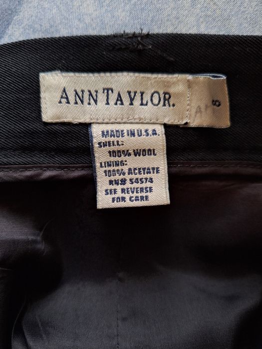 Spodnie damskie 100% wełna dzwony vintage