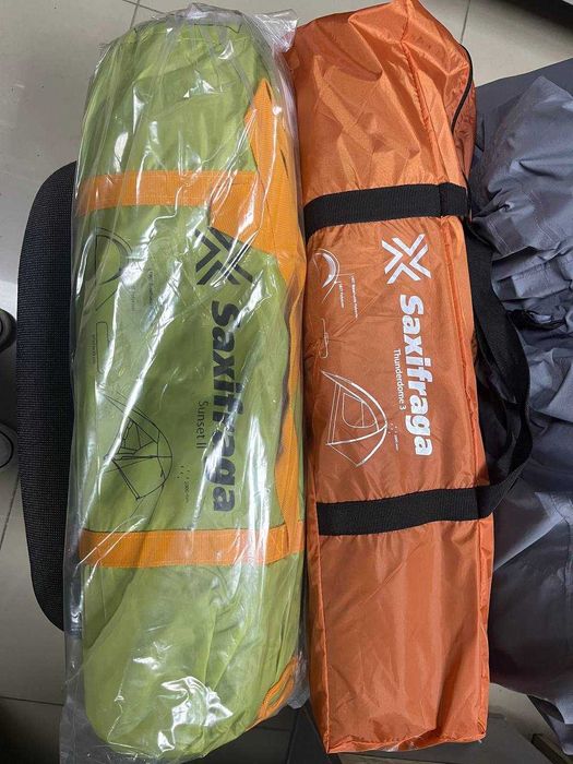 Палатка Saxifraga Thunderdome 3.