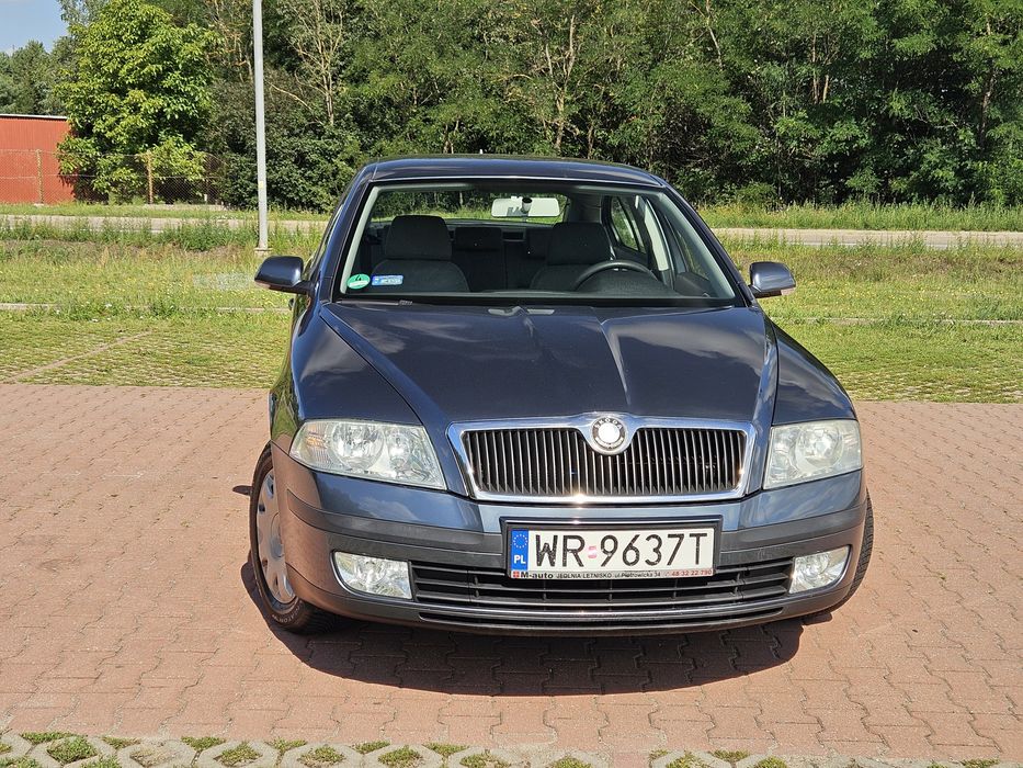 Skoda Octavia # 1.6 MPI + GAZ # Lakier Oryginał # Serwis do Końca #