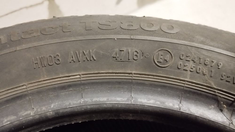 Зимова гума 155 65 R13 Continental