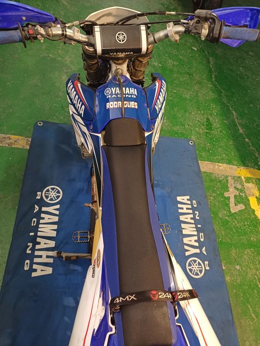 Yamaha WR450F - 2017 (matriculada, start,luzes)