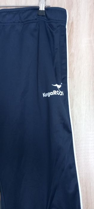 Granatowy męski dres KangaROOS,r.M/L
