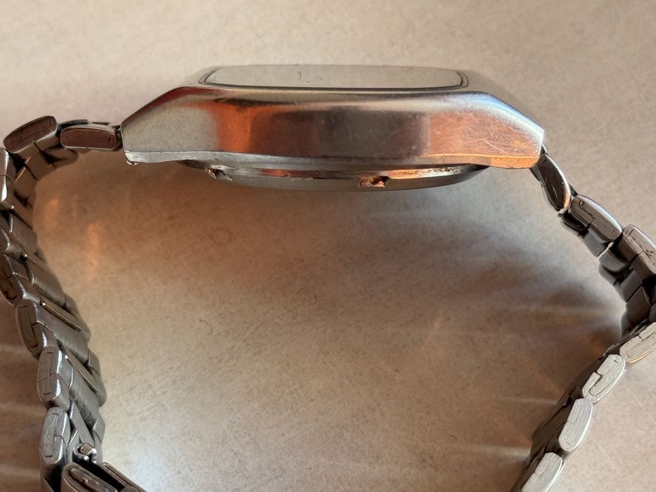 Seiko 5 Automatic telewizor, duży 38/41mm, zatrzymuje sie