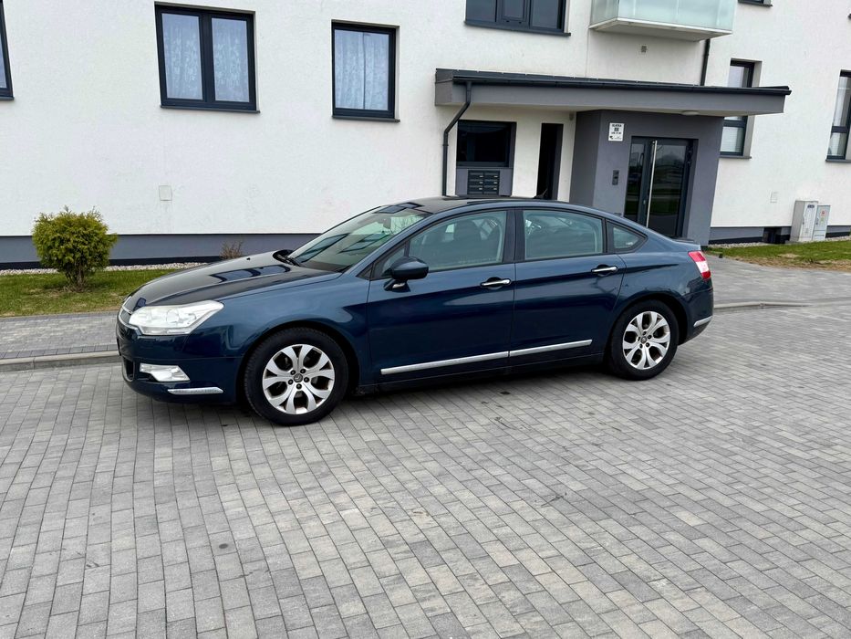 Citroen C5 2.0 HDI 140 KM 2010r
