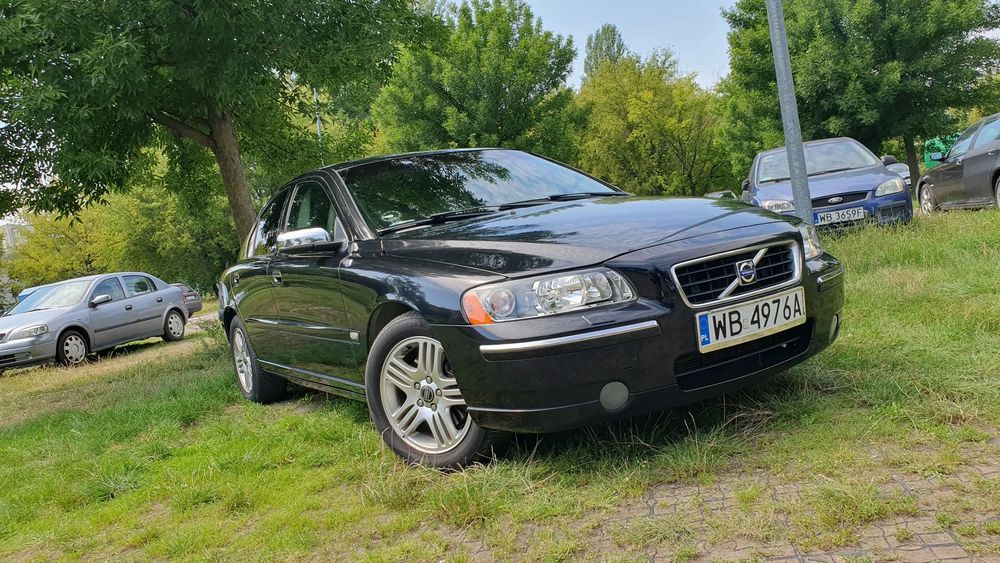 Volvo S60 Volvo S60 2.4 T5 260KM - Niski przebieg!