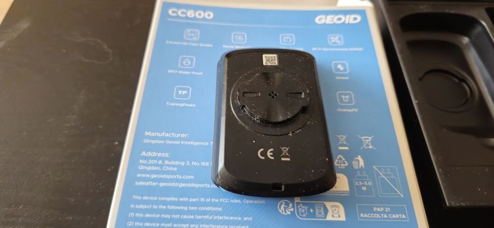 Komputer rowerowy Geoid CC600