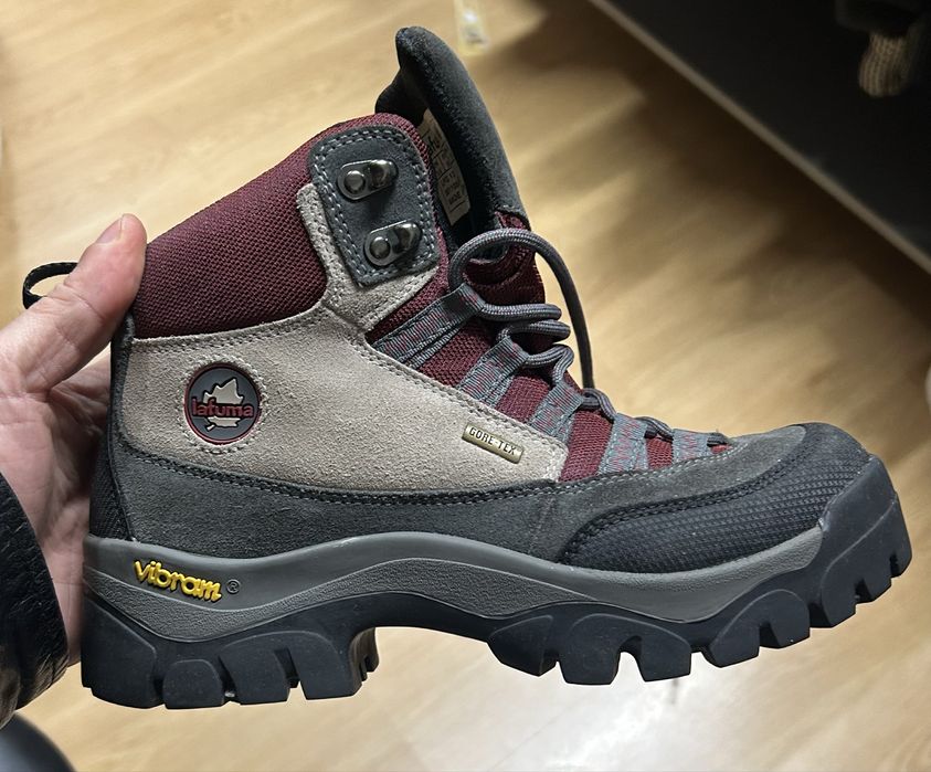 Lafuma 36 botas caminhada Goretex Vibram