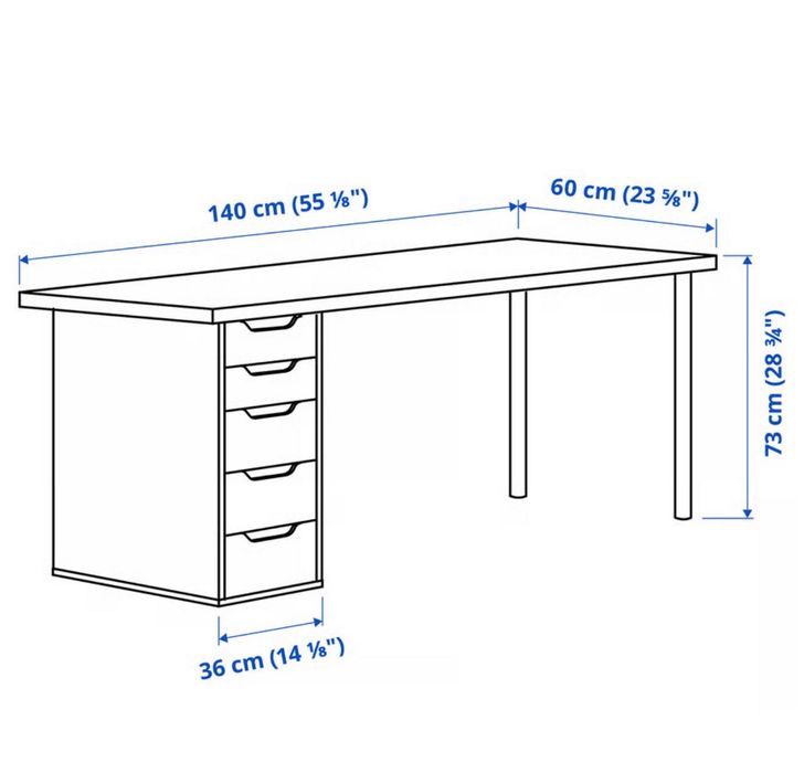 Secretária Ikea