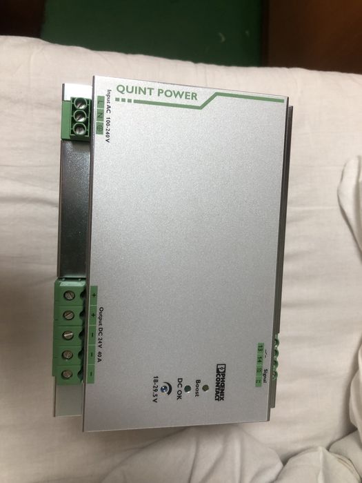 Блок питанияс 18  до 29,5 вольт 40 ампер