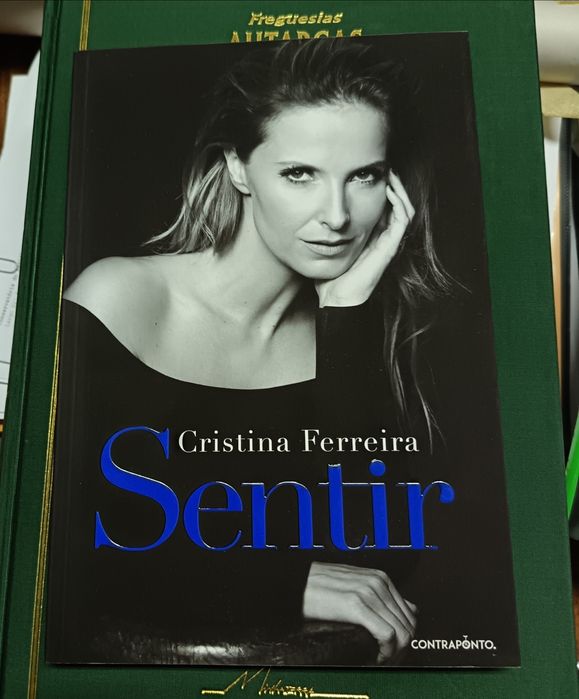 Livro de Cristina Ferreira "Sentir"
