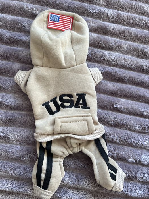 Одежда для собак мини комбинезон, дождевик