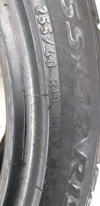 Z5007B sztuka 255/40R19 100V Pirelli Sottozero3