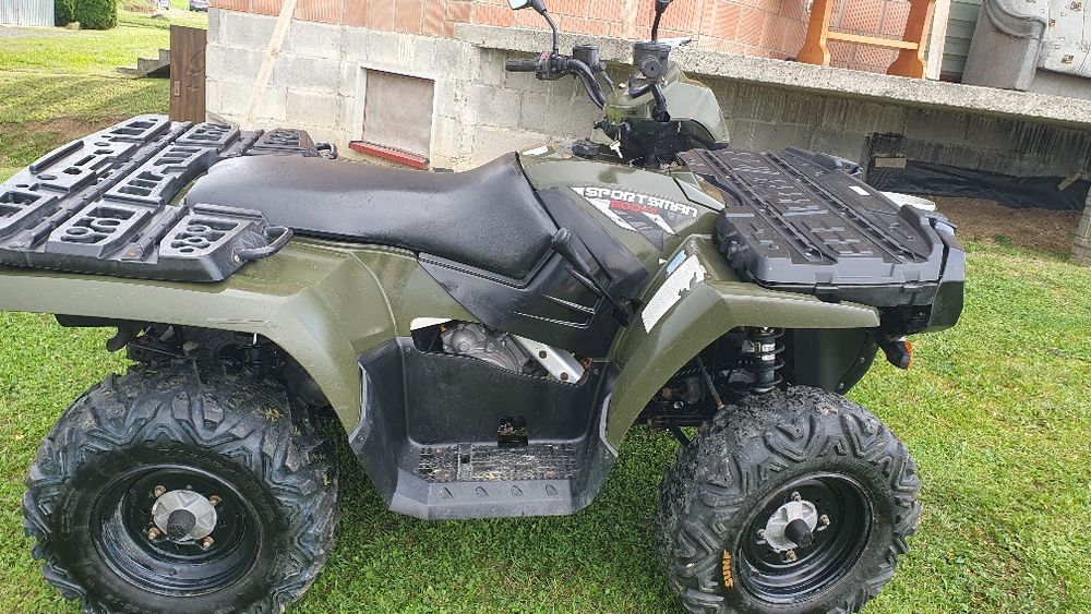 Polaris sportsman 500 H.O.