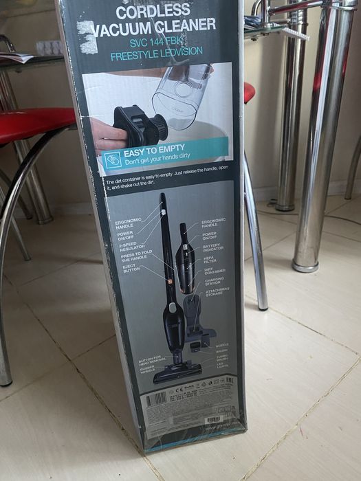 Пилосос ручка gorenje, акумуляторний