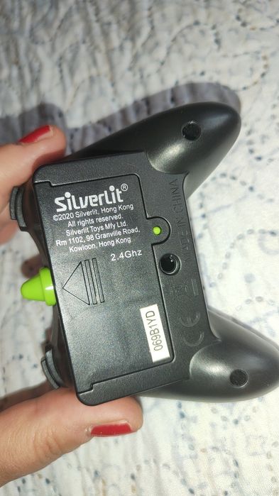 Pilocik pilot na baterie sprawny