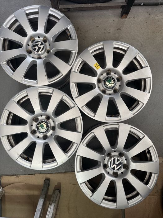 Диски 5/112 R16 VW Skoda Mercedes