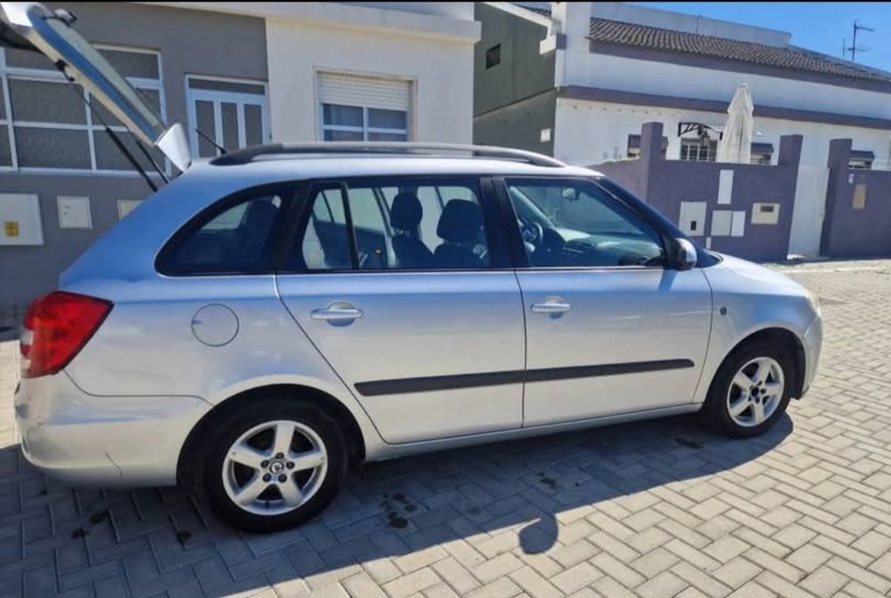 Skoda Fabia 1.4 Greenline