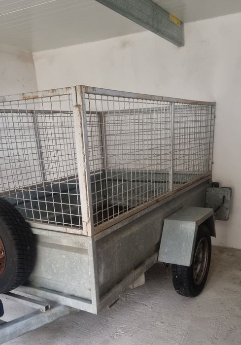 Reboque fabrico Goett