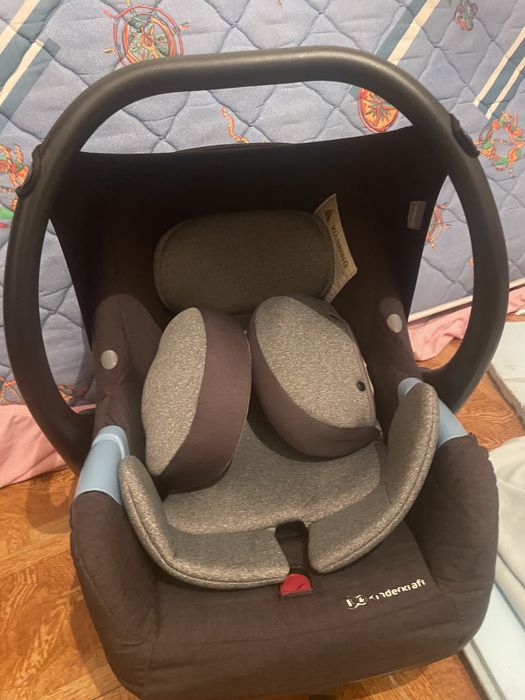 Carrinho de bebe trio kinderkraft