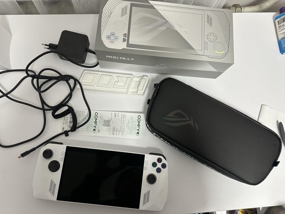 Продам Asus Rog Ally як новенький