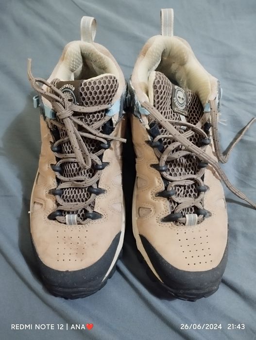 Sapatos caminhada Timberland