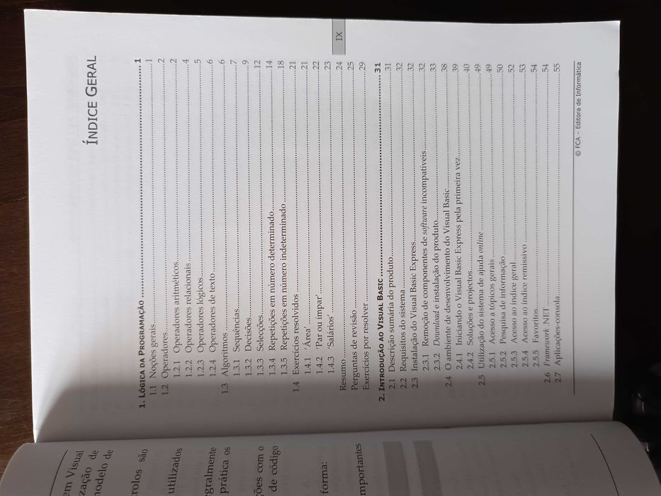 Livro Visual Basic . Net 2005