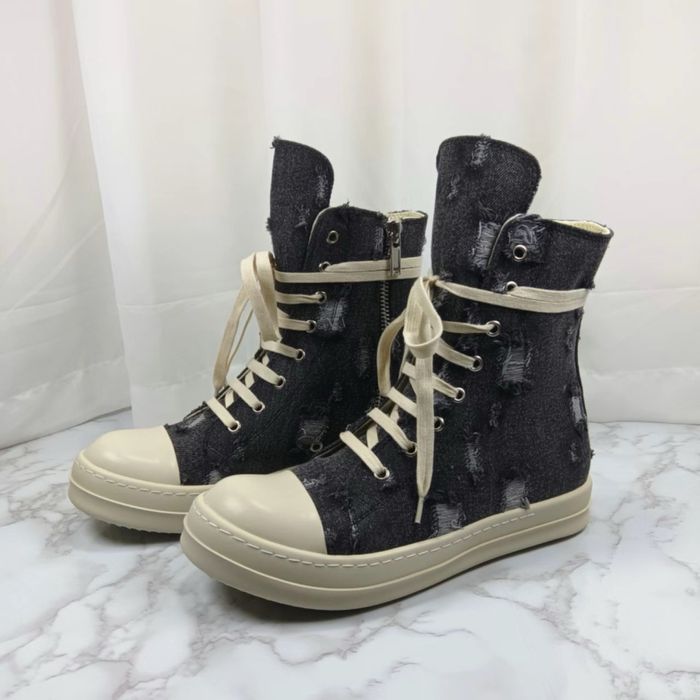 Кеди Rick Owens кросівки | кеди кеды рик овенс кроссовки рик овенс