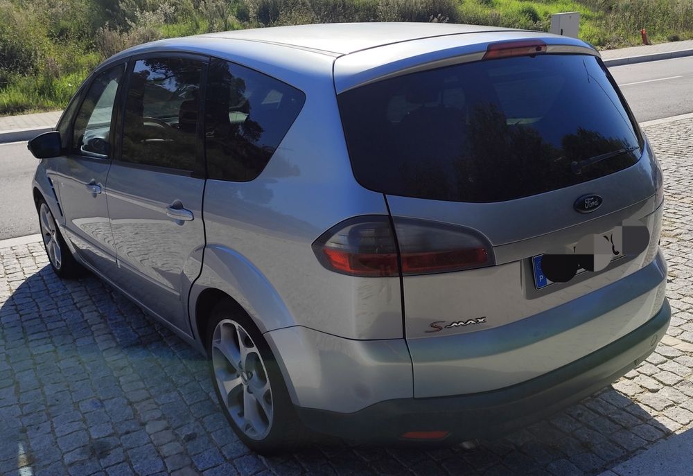Ford S Max 1.8 7 lugares 2007 foto 5