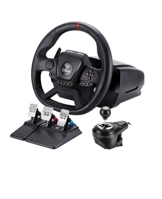 Cobra GT987FF Pro 1080° Force Feedback PC Pedały