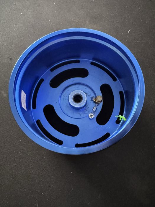 Bobine Akami Rely #1.5 Aluminio Conica