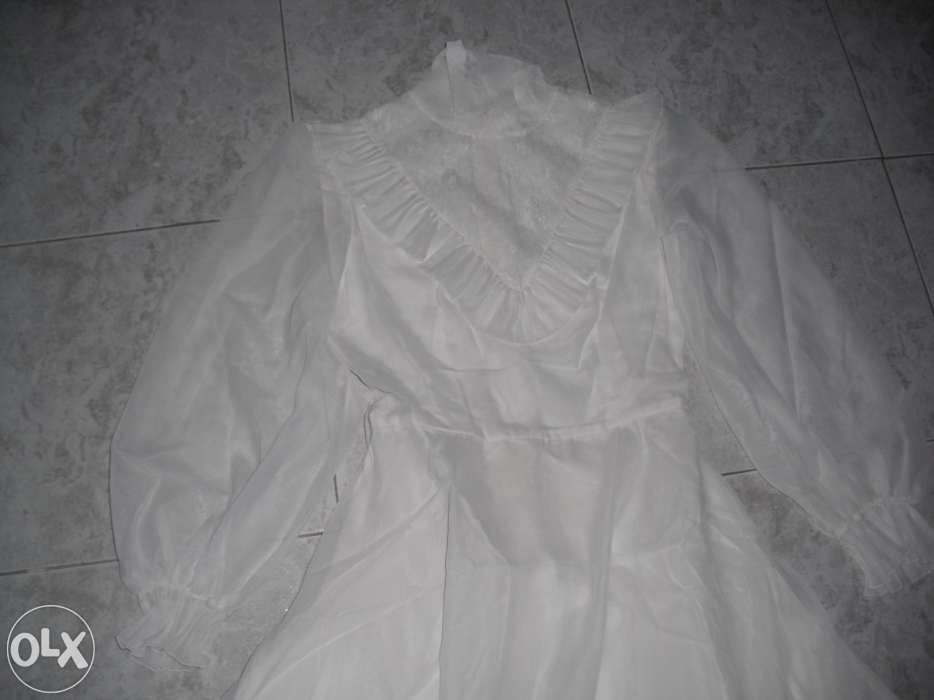 Vestido de noiva vintage + acessórios
