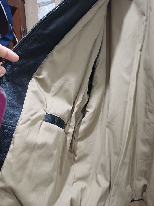 Kurtka męska skórzana XL Dockers