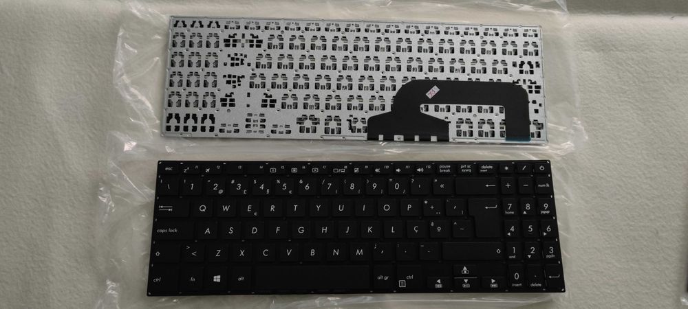 Teclado novo Asus A570 F507 X507 X570 YX570