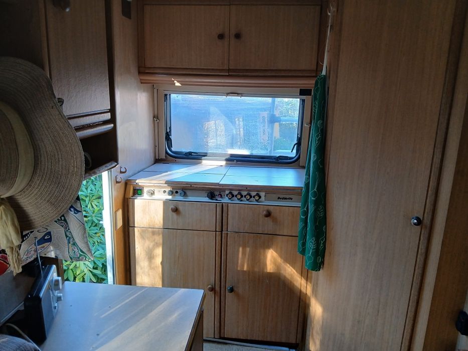 Autocaravana Peugeot Dethleffs 1991