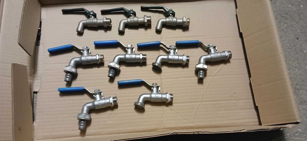 15 Torneiras em bom estado