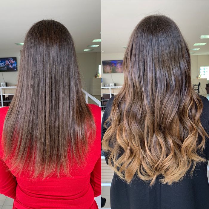 Mega Hair - Extensões