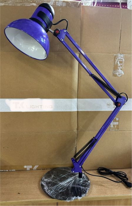 Настольна лампа на струбцині  МТ-800В