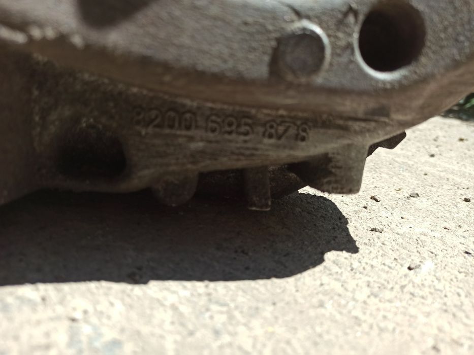 АКПП 20ts62 8200695878 1.6 vti 16v Peugeot 307
