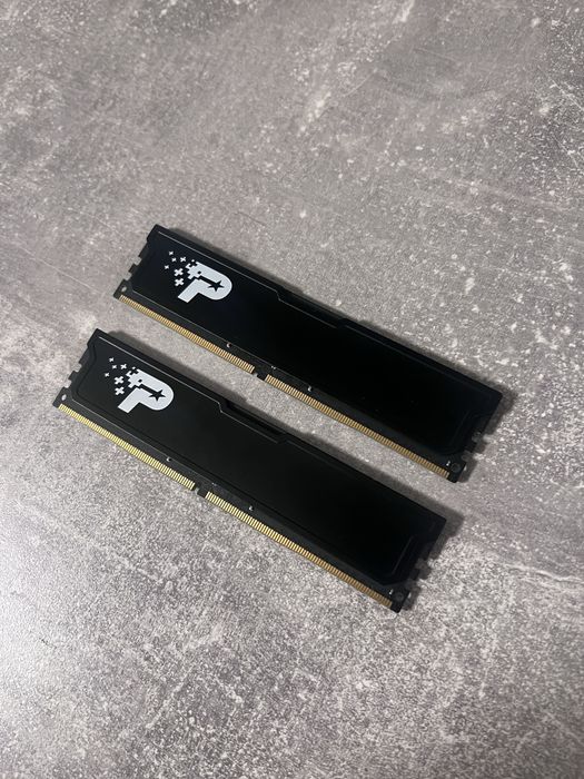 Оперативна памʼять PATRIOT 8GB DDR4 2400 MHz CL17