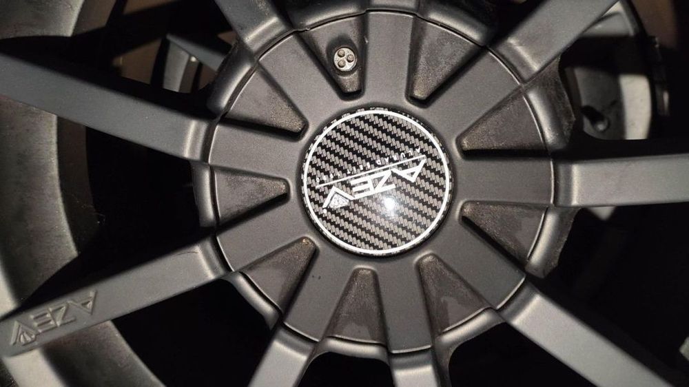jantes 17 Peugeot 208 + citroen Ds3 Azev com pneus