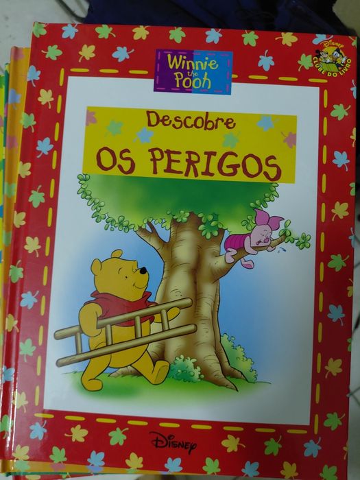 Coleção de livros Winnie Pooh