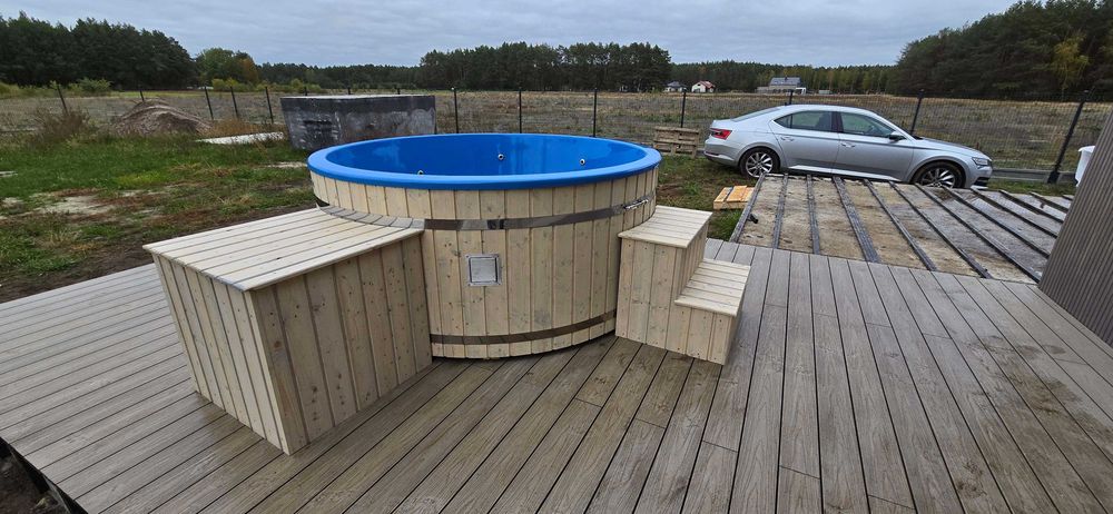 Balia ogrodowa / Jacuzzi ogrodowe / Certyfikat CE