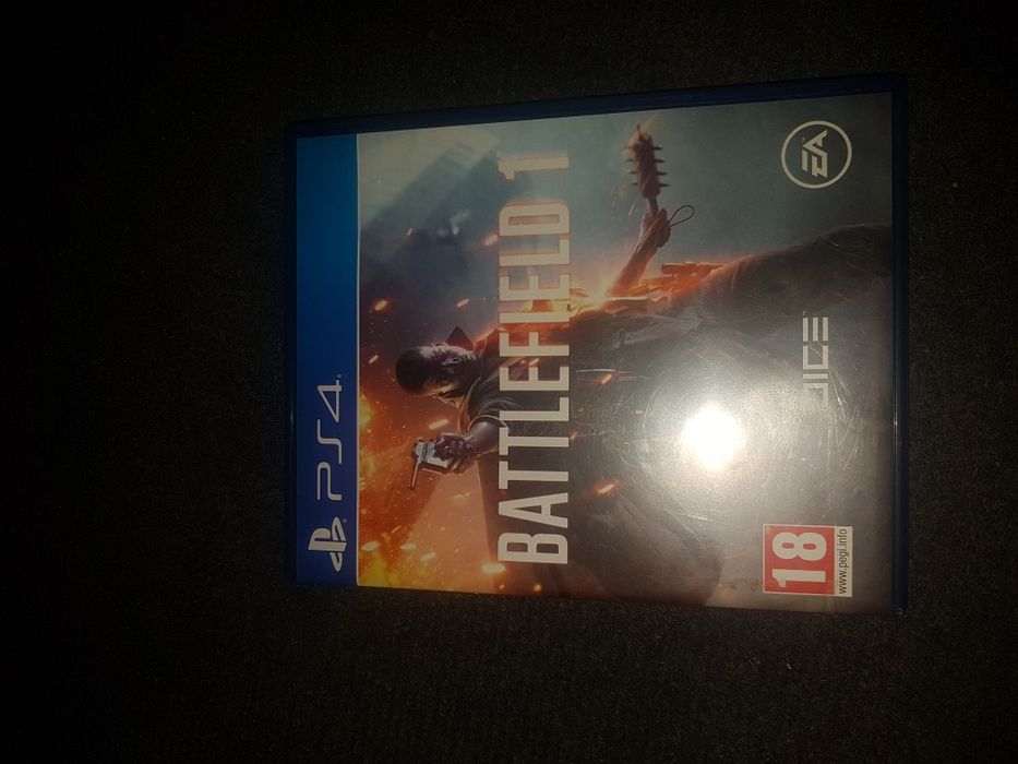 Battlefield 1 Residen Evil 7 VR  Ps4 sprzedaż zamiana