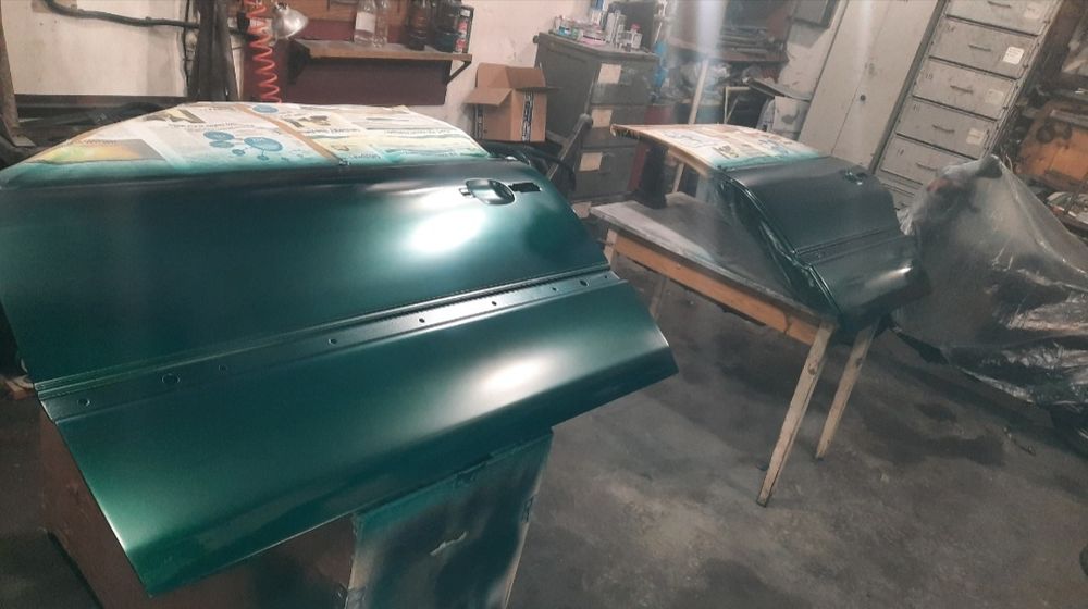 Покраска. Сварочно-кузовные работы