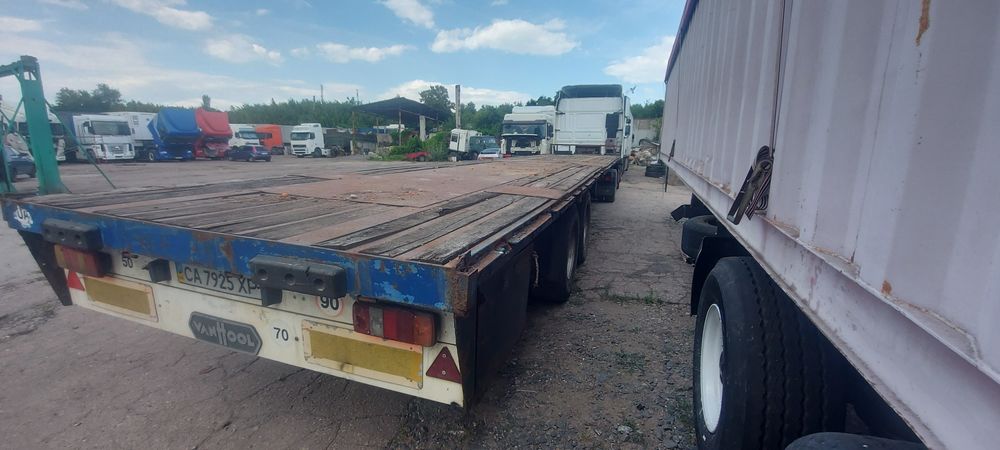 Послуги трала платформи (негабарит)