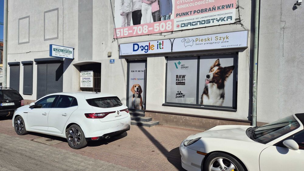 Do wynajęcia lokal użytkowy 150m2 Żyrardów Centrum ul.1 Maja